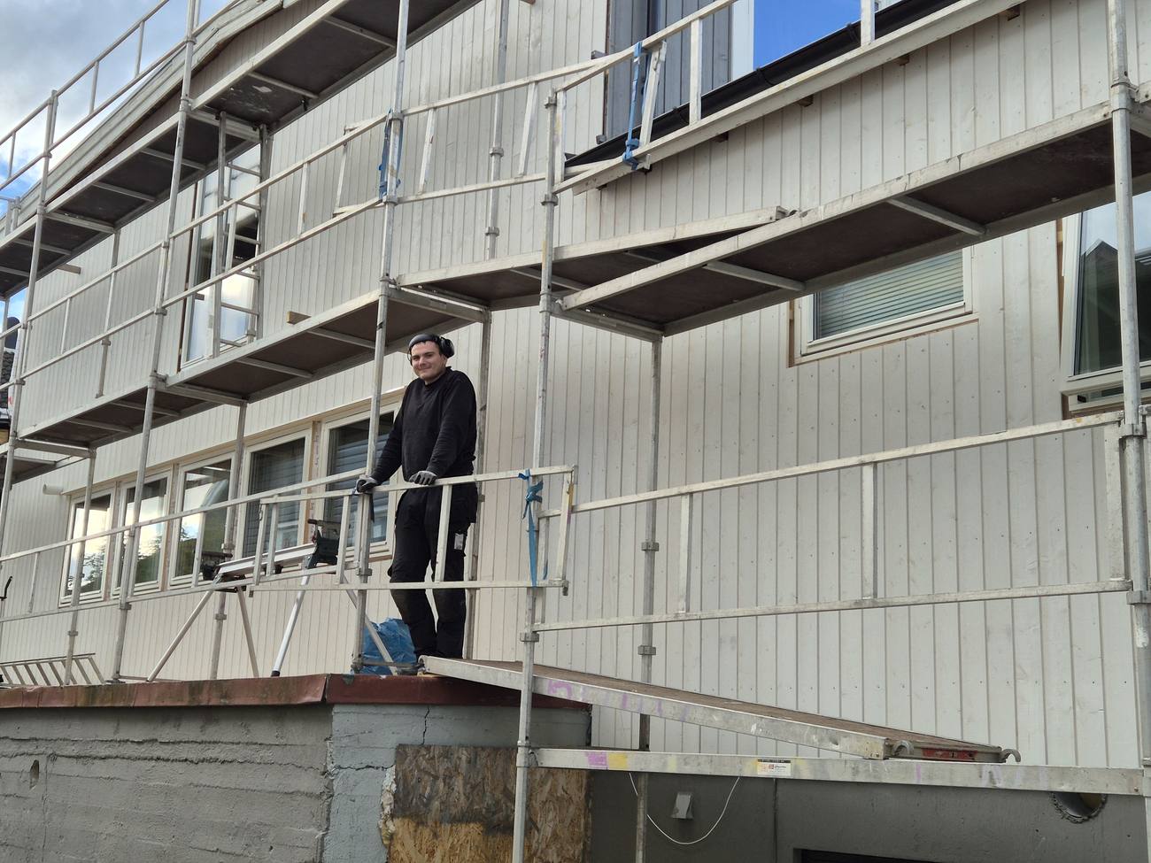 Fasade og kledning
