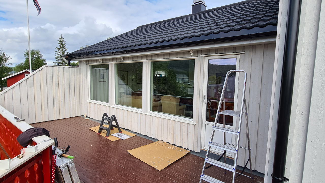 Rehabilitering bolig og fasade