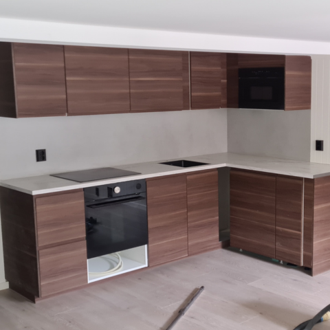 Montering av kjøkken